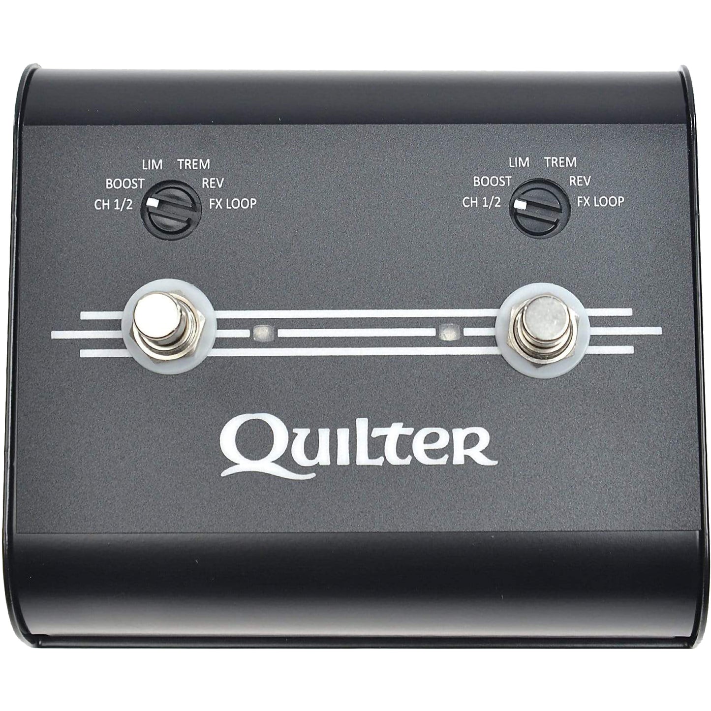 Quilter Selectable Two-Position Foot Controller for MicroPro & Steelaire Amps