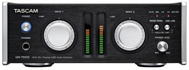 TASCAM UH-7000 2-Channel USB Audio Interface