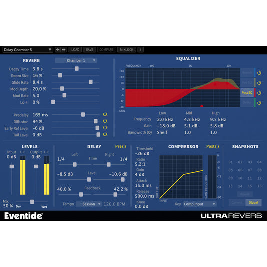 Eventide UltraReverb Plugin
