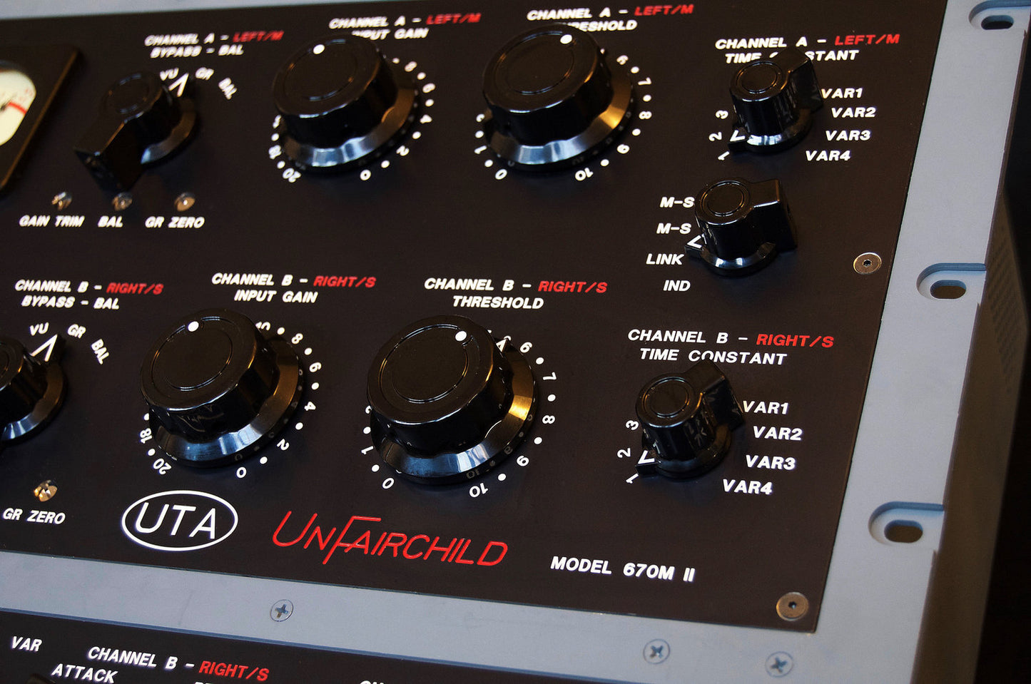 UnderTone Audio UnFairchild 670M II Stereo Tube Compressor
