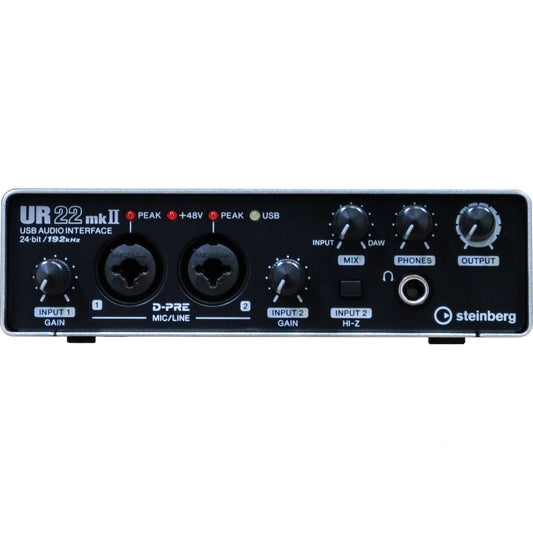 Steinberg UR22 MKII Two-Channel USB Audio Interface