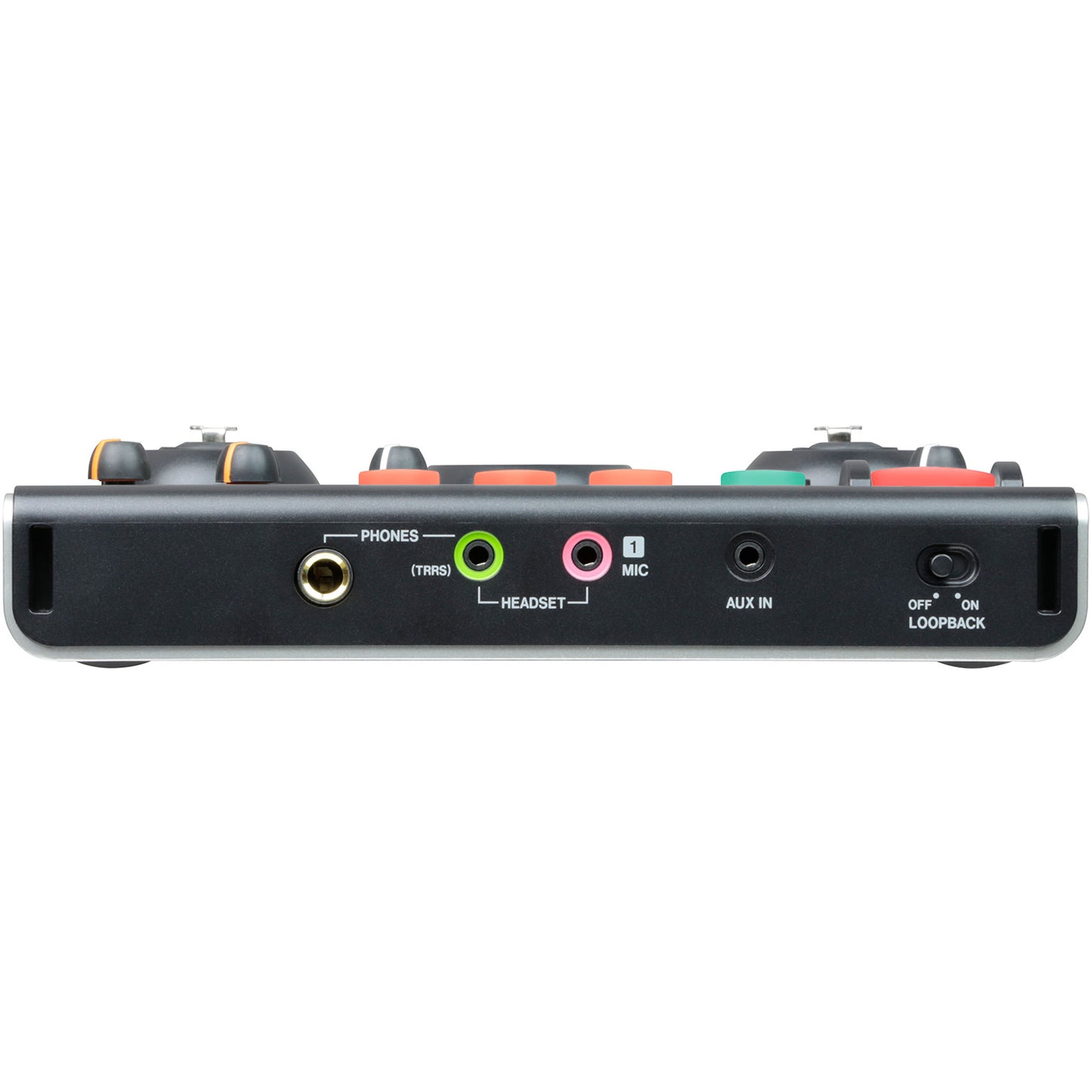 Tascam US-42 Ministudio Creator USB Podcasting Interface - Black