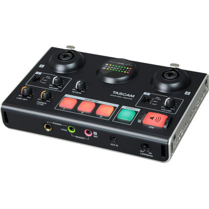 Tascam US-42 Ministudio Creator USB Podcasting Interface - Black