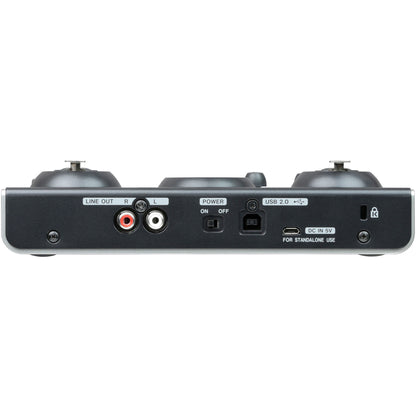 Tascam US-42 Ministudio Creator USB Podcasting Interface - Black