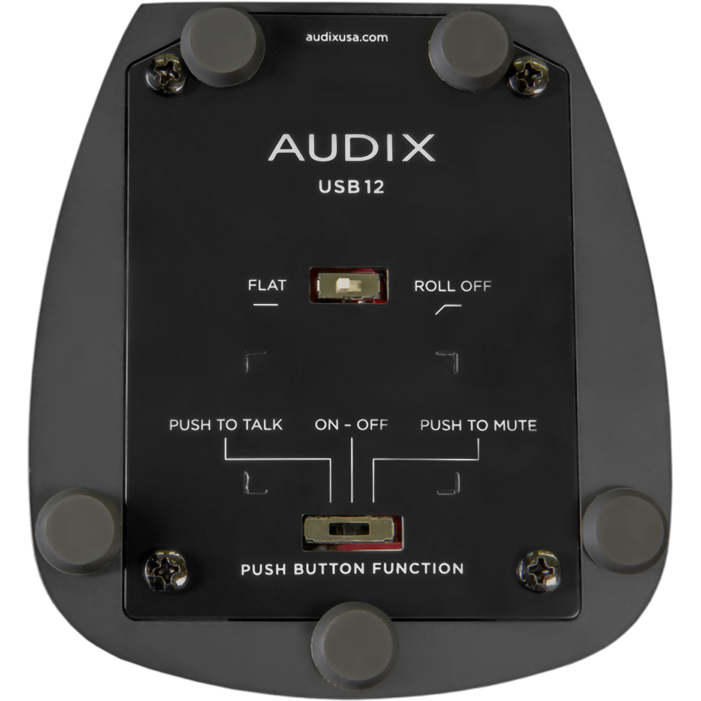 Audix USB12 Desktop Recording Microphone