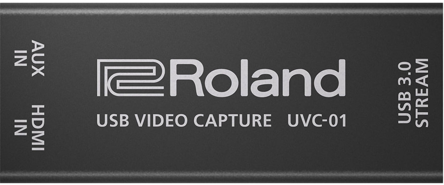 Roland V-1HD STR Video Switcher with UVC-01