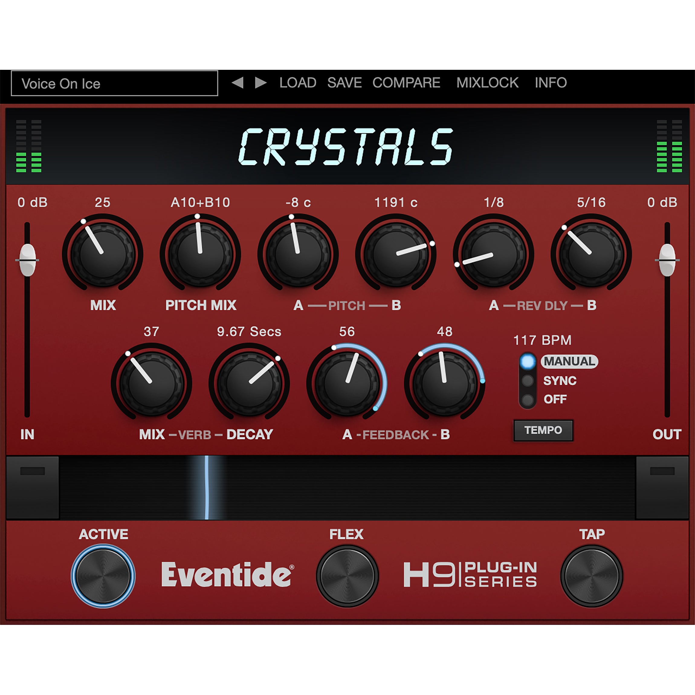 Eventide Crystals Pitch, Delay & Reverb Plug-in – Alto Music
