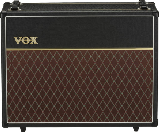 Vox V212C Custom 2X12 Speaker Cabinet Black
