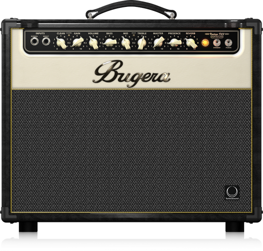 Bugera V22 Infinium 22W 1X12 All Tube Guitar Combo Amp
