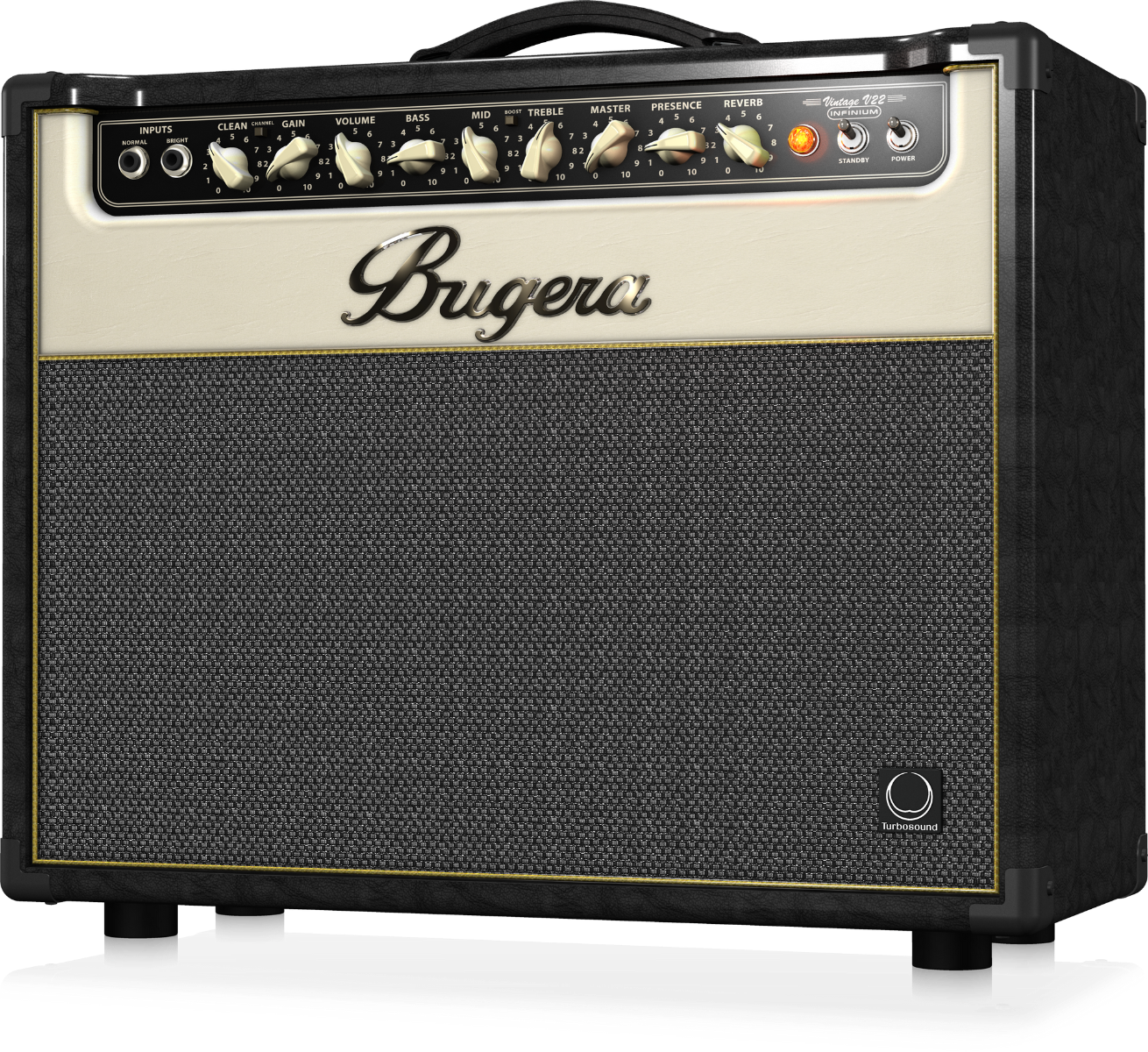 Bugera V22 Infinium 22W 1X12 All Tube Guitar Combo Amp
