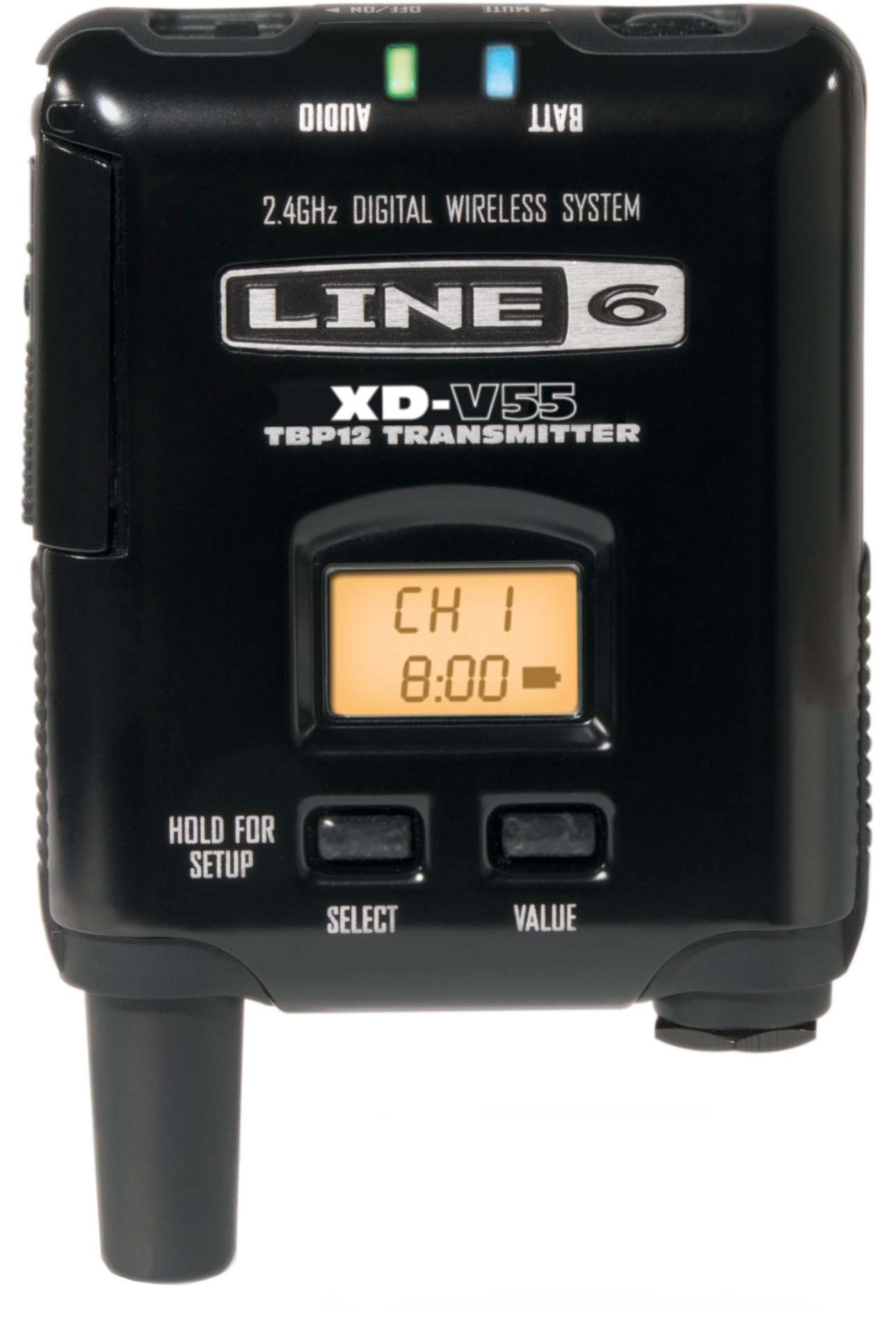 Line 6 XD-V55 BP Digital Wireless Bodypack Transmitter