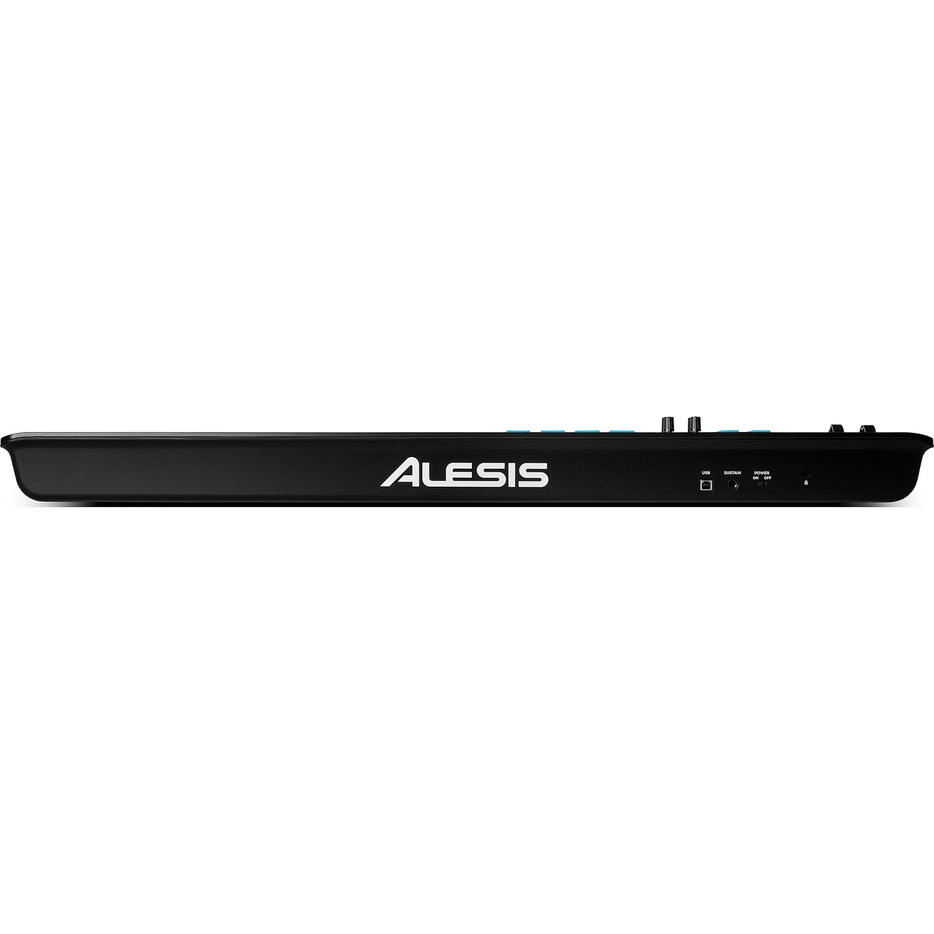 alesis v61 sustain pedal Alesis V61 MKII USB MIDI Keyboard Controller – Alto Music