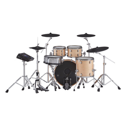 Roland V-Drums Acoustic Design 706 Kit - Gloss Natural Finish