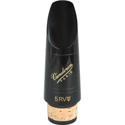 Vandoren 5RV Lyre Bb Clarinet Mouthpiece - Professional Grade With Open Tip Design