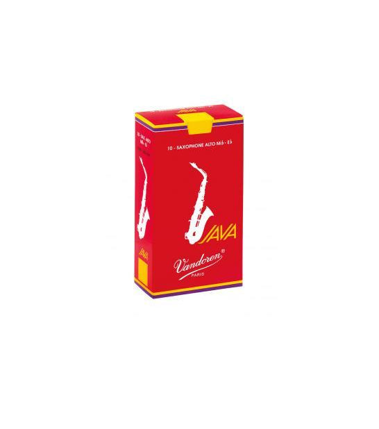 Java Redand Green Reeds Vandoren Java Red Eb Alto Sax Reeds 2.0 Strength – Alto Music