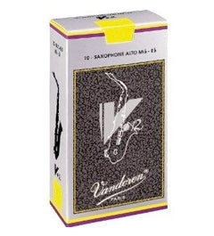 10-Pack of Vandoren 4.5 Alto Saxophone V12 Reeds