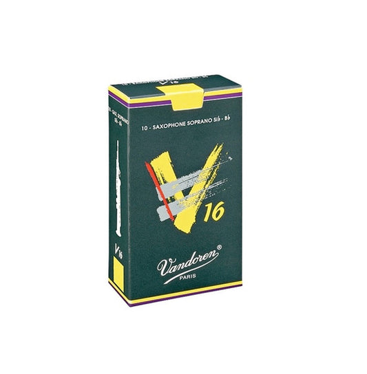 10-Pack of Vandoren 3.5 Soprano Saxophone V16 Reeds