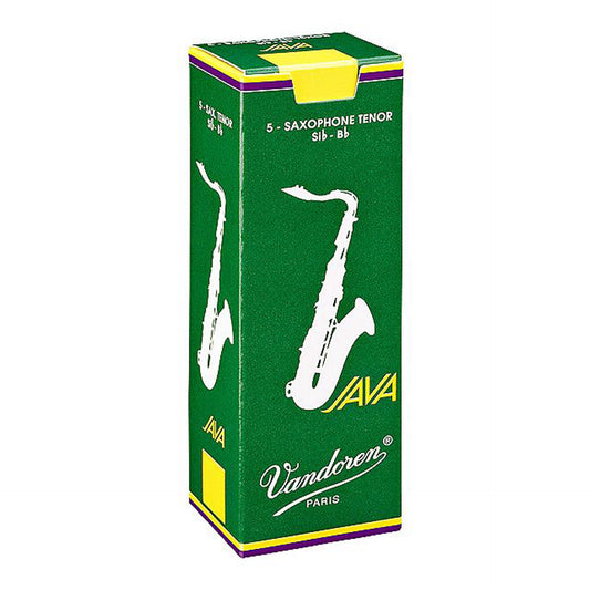 VANDOREN SR2735 Java Tenor Sax Reeds - 5-Pack of 3.5 Strength