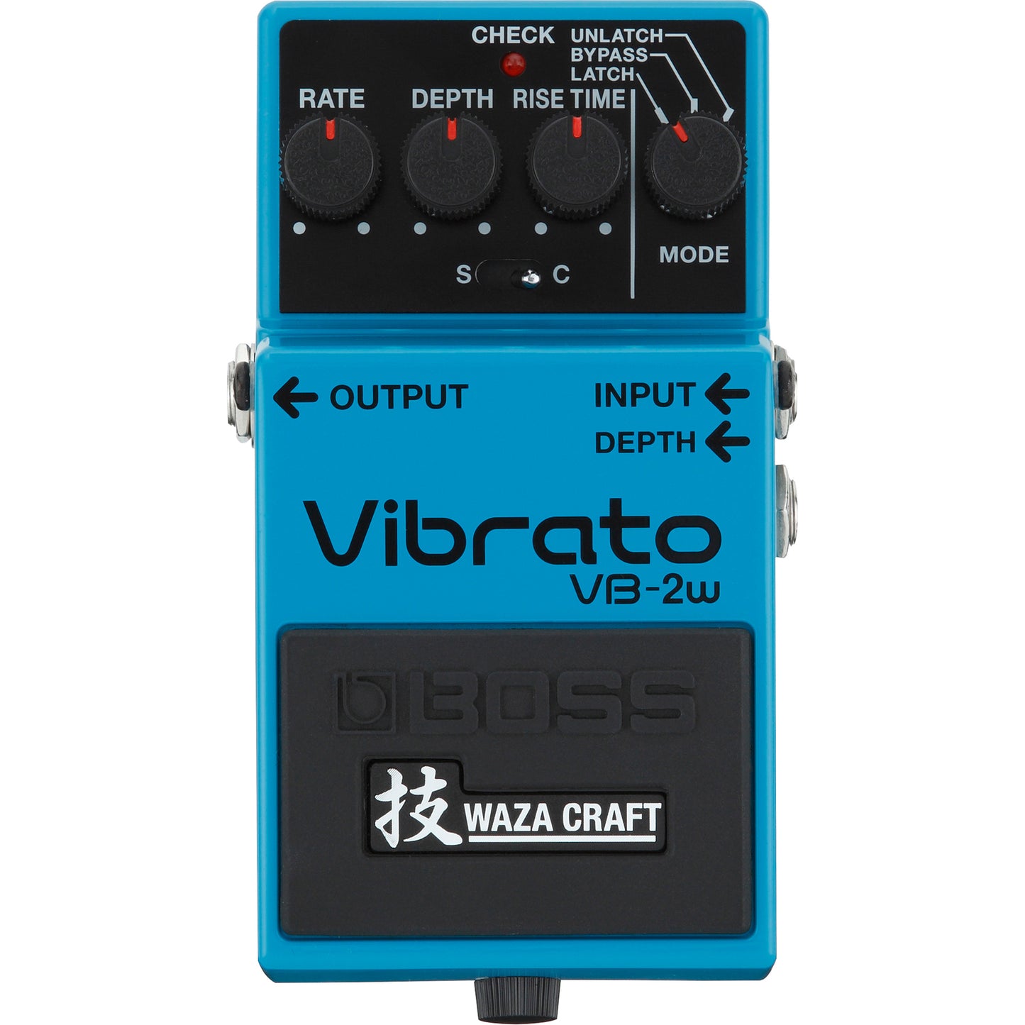 Boss VB-2W Waza Craft Vibrato Pedal