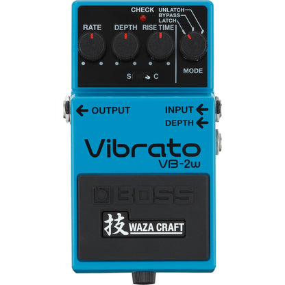 Boss VB-2W Waza Craft Vibrato Pedal