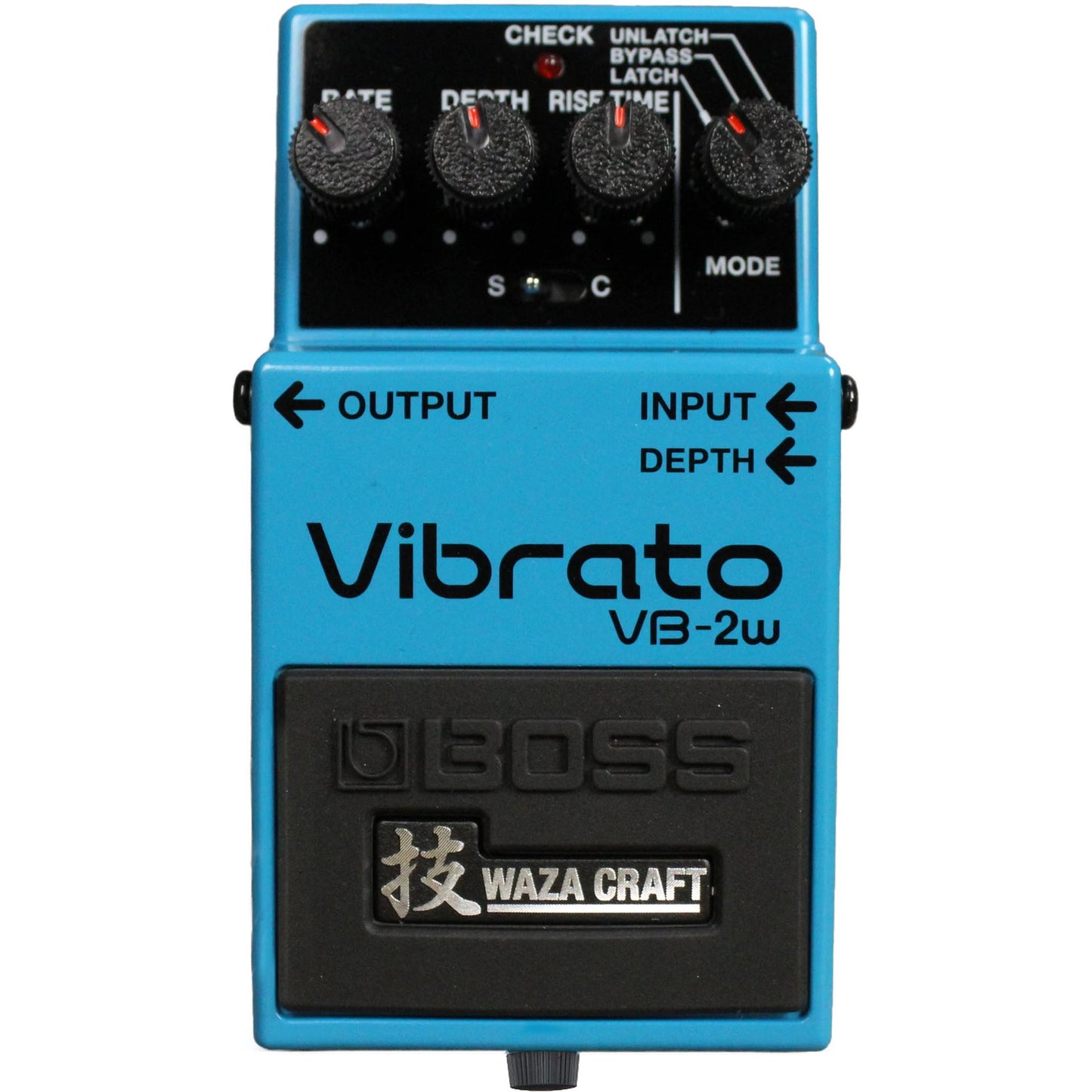Boss VB-2W Waza Craft Vibrato Pedal