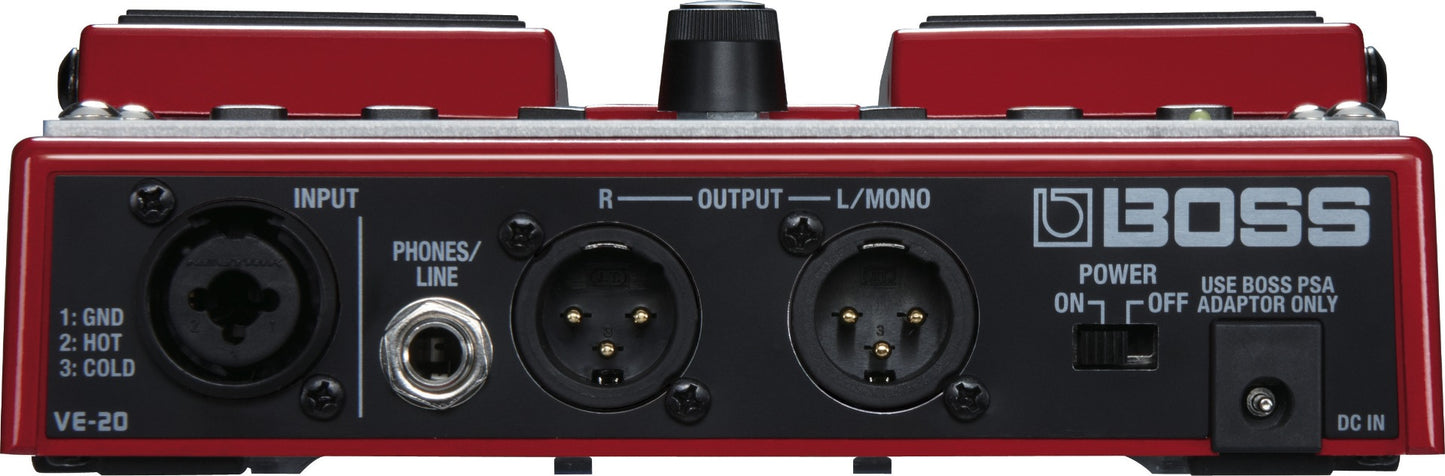 Boss VE20 Vocal Effects Processor – Alto Music