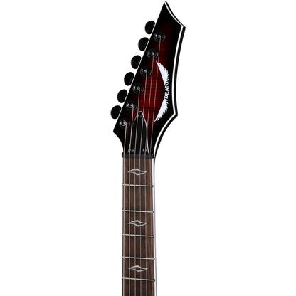 Dean Guitars Vengeance Select Evertune Fluence Guitar - Black Cherry Burst