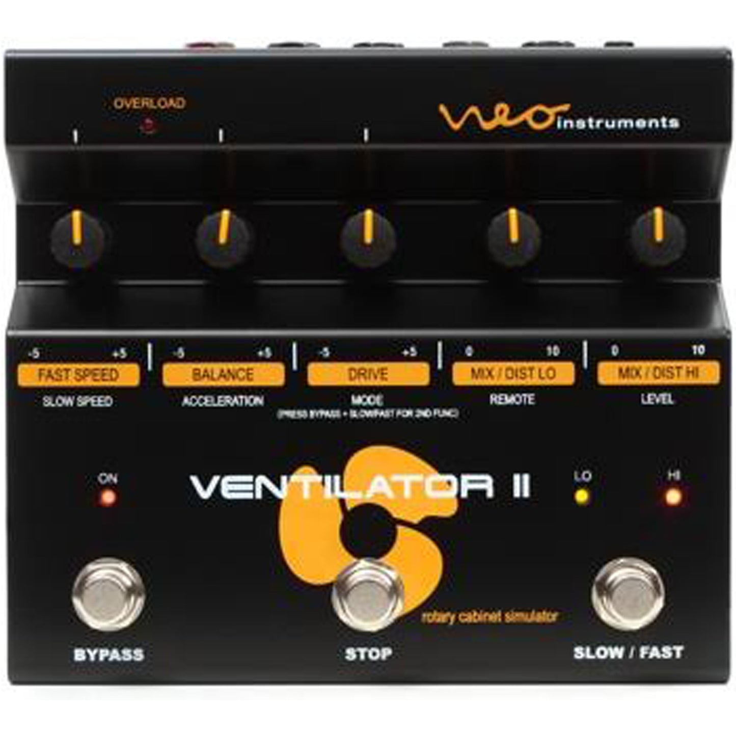 mini vent ii pedal Neo Instruments Ventilator 2 Pedal - New | In Stock