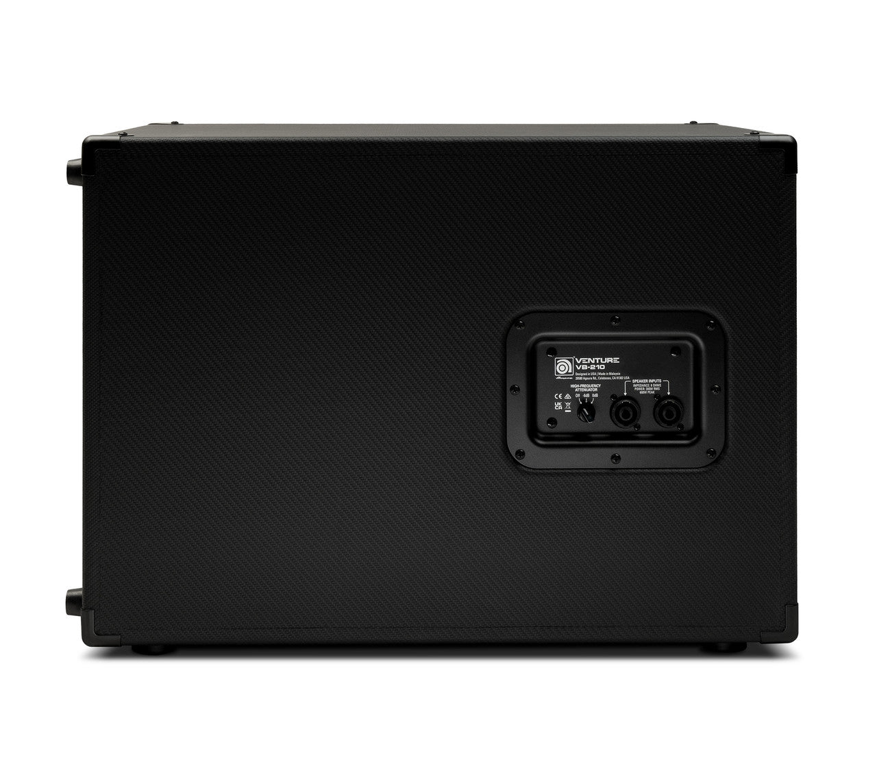 Ampeg Venture VB-210 2x10” 300-watt Bass Cabinet