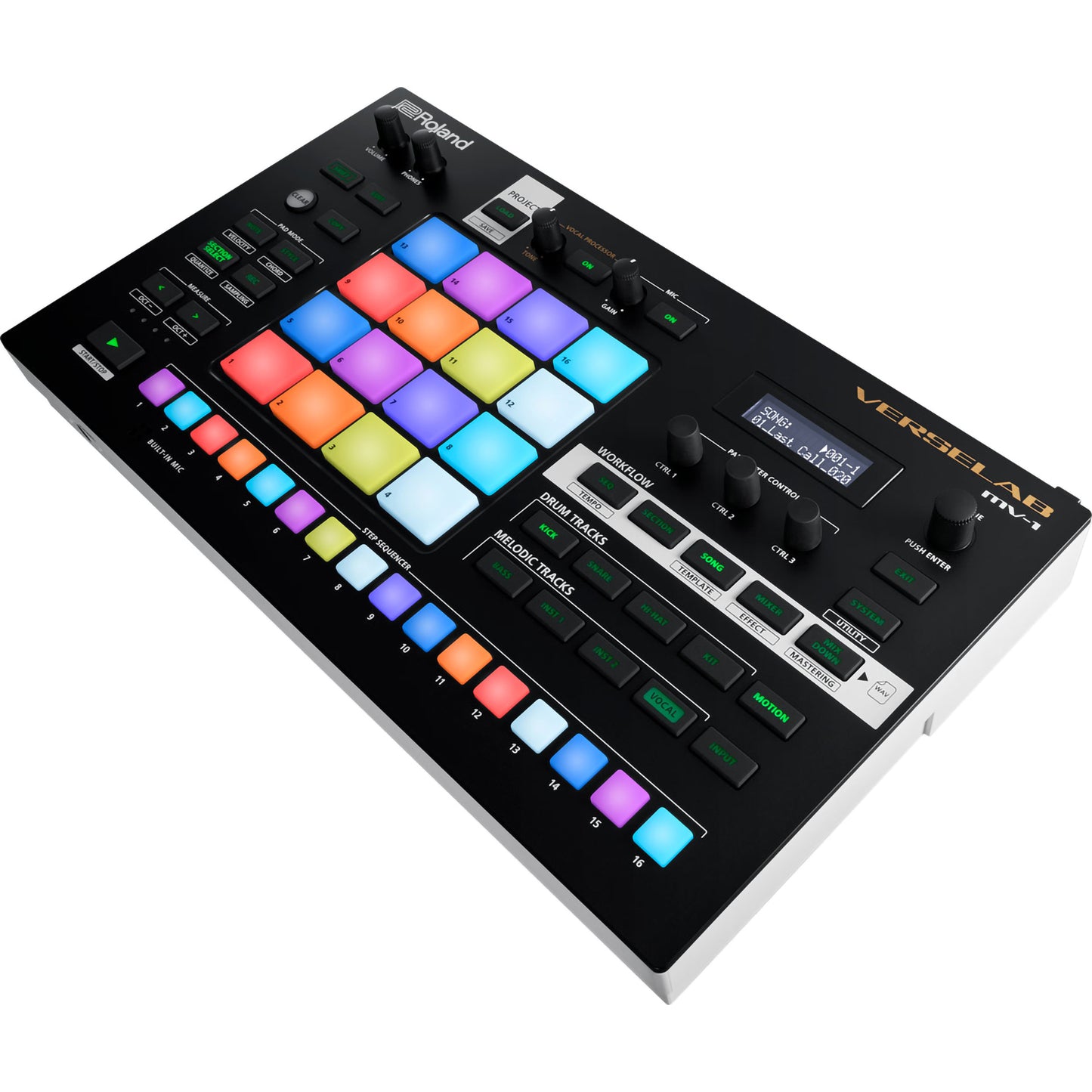 Roland MV-1 Verselab All in One Song Production Studio