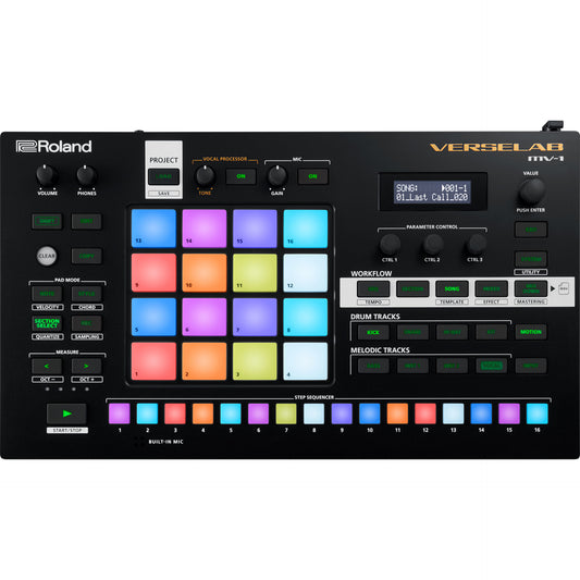 Roland MV-1 Verselab All in One Song Production Studio