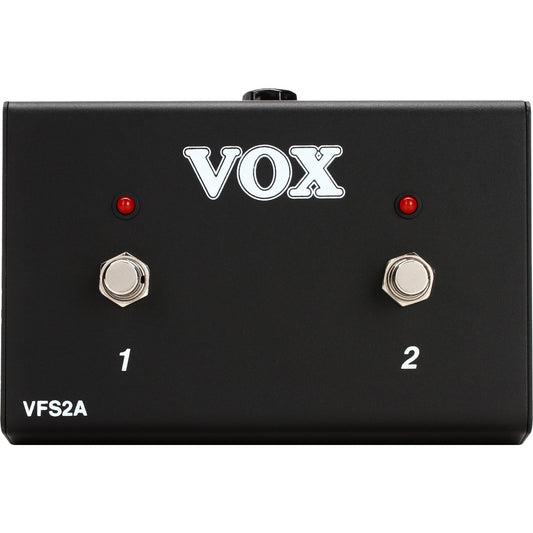 Vox VFS2A 2-Button Guitar Footswitch for AC Amps