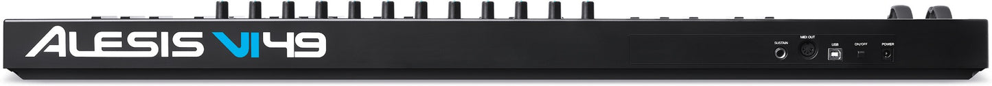Alesis VI49 Advanced USB Midi Pad/Keyboard Controller