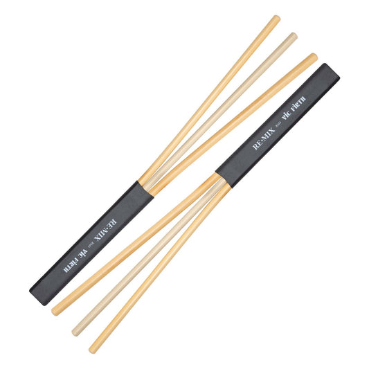 Vic Firth RM4 REMIX Brushes - Rattan Drumsticks
