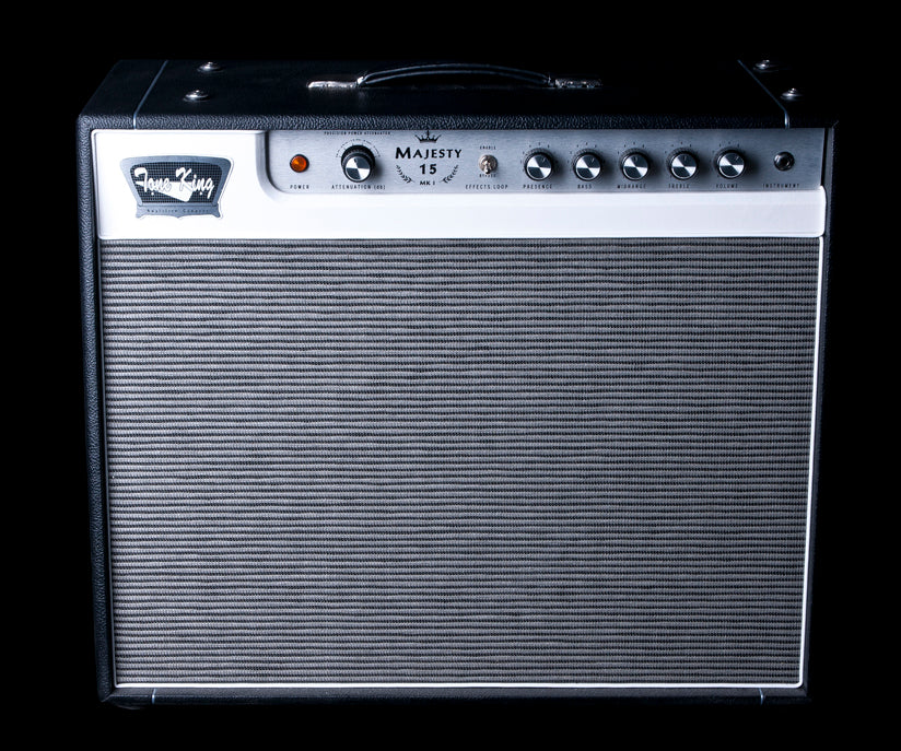 Used Tone King Majesty 15 MAJESTY15COMBOBLK