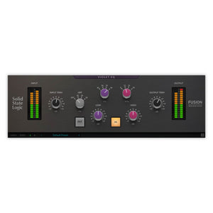 Solid State Logic Fusion Violet EQ