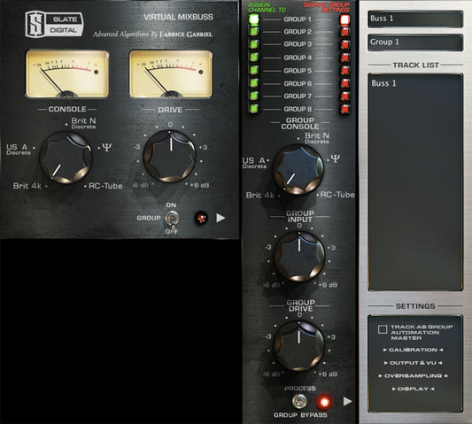 Slate Digital VCC Virtual Console Collection