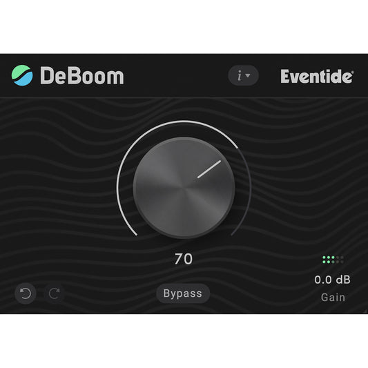 Eventide DeBoom EQ Plug-In