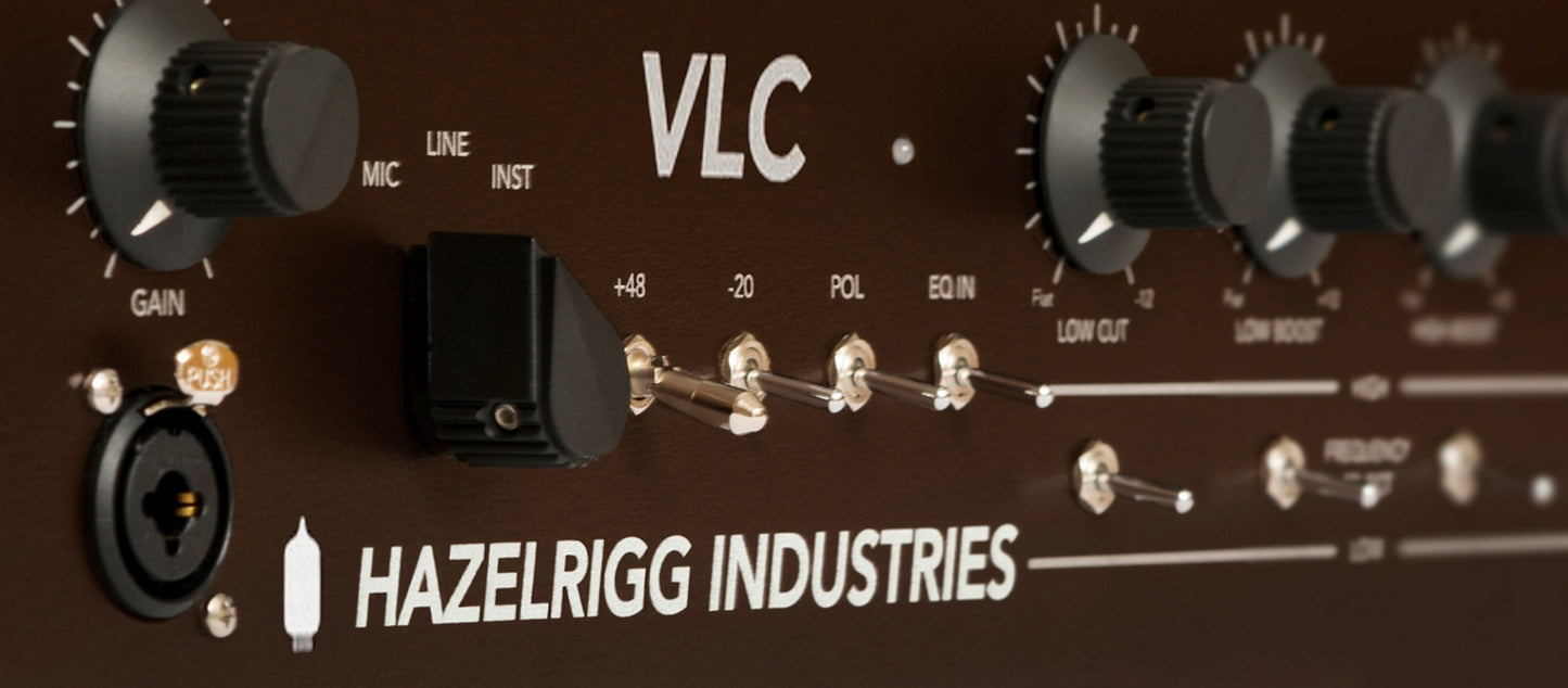 Hazelrigg Industries VLC Preamp & Equalizer