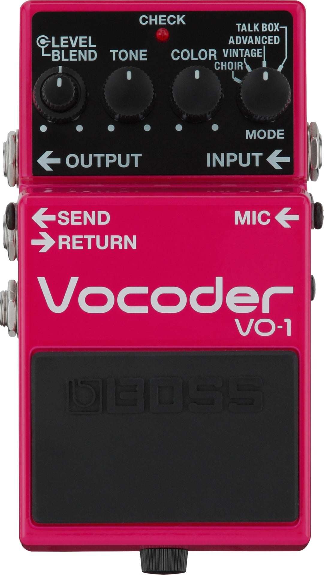Boss VO-1 Vocoder Pedal