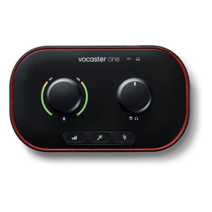 Focusrite Vocaster One Studio Essential Podcaster Kit