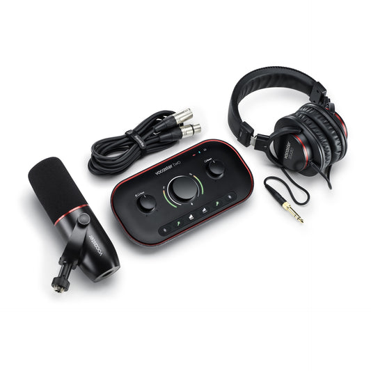 Focusrite Vocaster Two Studio Ultimate Podcasting Kit