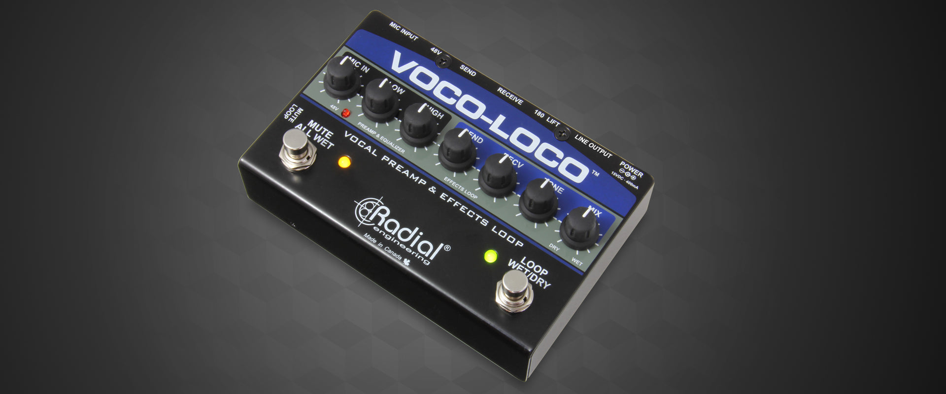 Radial Engineering Voco-Loco Effects Switcher