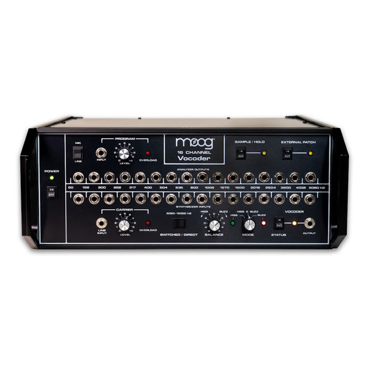 Moog 16 Channel Analog Vocoder (MOD-EFF-VOC-01)