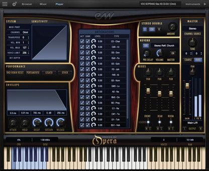 EastWest Voices of Opera