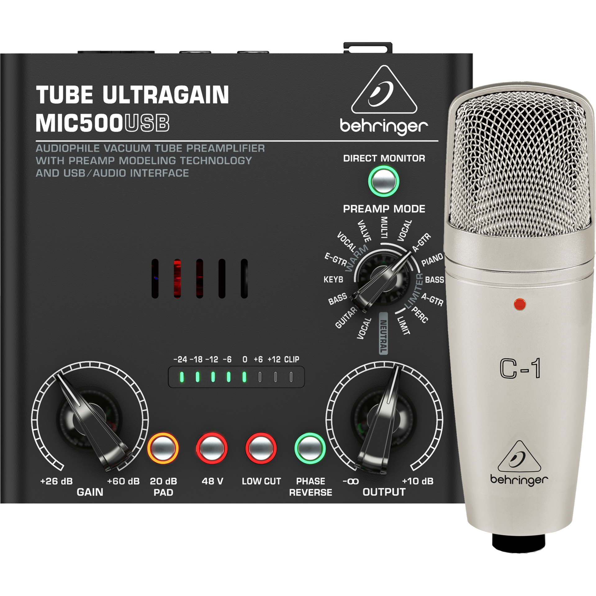Behringer – Alto Music