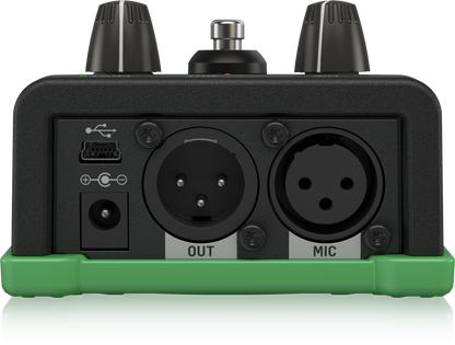 voice doubler pedal TC Helicon VoiceTone D1 Doubling and Detune Pedal