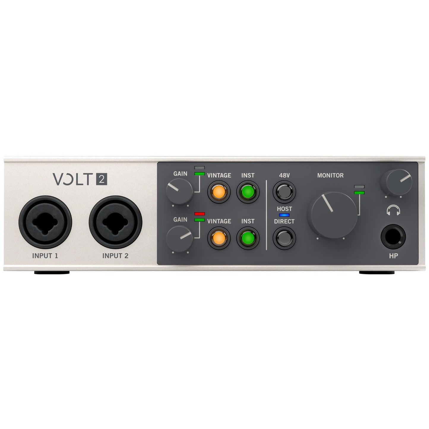 Universal Audio Volt 2 2-in/2-out USB 2.0 Audio Interface