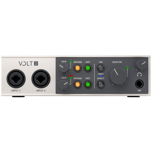 Universal Audio Volt 2 2-in/2-out USB 2.0 Audio Interface