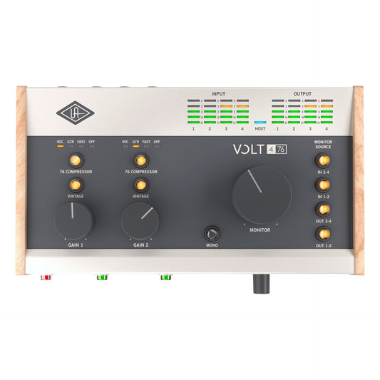 Universal Audio Volt 476 4-in/4-out USB 2.0 Audio Interface